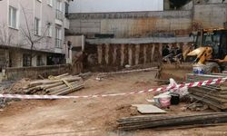 Sancaktepe'de inşaat kazısında göçük! 1 işçi hayatını kaybetti