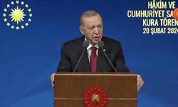 Yüksek yargıda yetki tartışması hakkında konuşan Erdoğan: Taraf değil hakem mevkiindeyiz