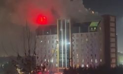 11 katlı rezidansta korkutan yangın: 40 kişi mahsur kaldı!