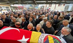 Fenerbahçe’nin eski başkanı Tahsin Kaya memleketinde toprağa verildi