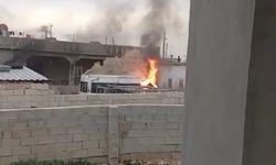 Amca çocukları arasında silahlı kavga: Evler ve araçlar ateşe verildi
