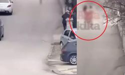 Yer Ankara: Çırılçıplak sokakta tartıştılar görenler gözlerine inanamadı