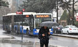 Başkent Ankara'da kar yağışı etkili oluyor
