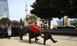 Çanakkale Zaferi uluslararası gündemde: Azerbaycan’da resmi tören düzenlendi!