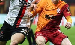 Beşiktaş-Galatasaray derbisinde ilk 11'ler belli oldu