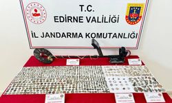 Jandarmadan Edirne’de büyük tarihi eser kaçakçılığı operasyonu!