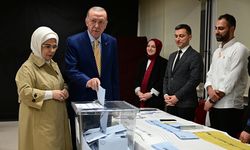 Cumhurbaşkanı Erdoğan'ın oy kullandığı sandıkta en yüksek oyu Murat Kurum aldı