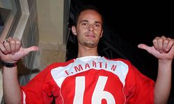 Eski milli futbolcu Ersen Martin son yolculuğuna uğurlandı