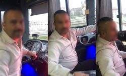 Yolcuların canını hiçe saydı! Otobüs şoförü direksiyonu bırakıp öğretmene saldırdı