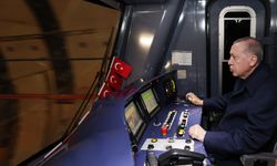 Erdoğan'dan İmamoğlu'na metro göndermesi: Yalandan başka bir şey yok