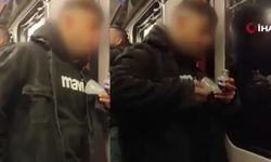 İstanbul metrosunda uyuşturucu skandalı! Rahat tavırları 'pes' dedirtti