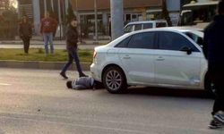 Karabük'te feci kaza: Üstgeçidi kullanmadı metrelerce öteye savruldu