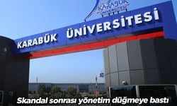 Başsavcılık duyurdu: Karabük Üniversitesi nefret söylemleri hakkında gözaltı kararı