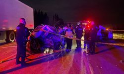 Antalya'da feci kaza: Araçlar birbirine girdi! Ölüler var