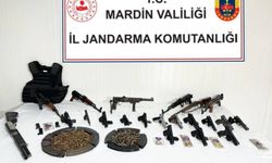 Mardin'de silah kaçakçılığına geçit verilmedi! Suç aletleri ele geçirildi