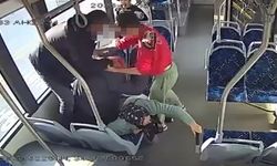 Otobüste yaşlı çifti darp eden okul müdürüne tahliye!