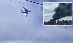 Rusya'da askeri kargo uçağı düştü: Kurtulan olmadı