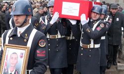 Motosiklet kazasında hayatını kaybetmişti: Üsteğmen Yıldırım, Erzurum'da toprağa verildi
