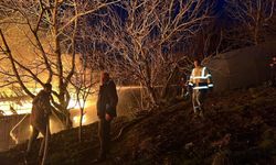 Zonguldak'ta tekstil atölyesi deposunda yangın: Ekipler müdahale ediyor
