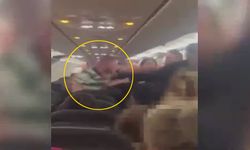 Sarhoş İskoç yolcu, Antalya uçağında polise saldırdı