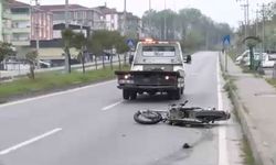 Kaldırıma çarparak 150 metre sürüklenen motosikletli öldü