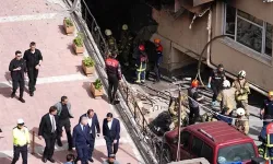 Beşiktaş'taki yangına ilişkin 6 gözaltı! Sicilleri kabarık