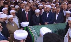 Cumhurbaşkanı Erdoğan, İsmailağa lideri Hasan Kılıç’ın cenazesine katıldı