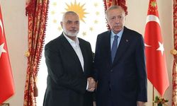 Cumhurbaşkanı Erdoğan Haniye ile görüştü