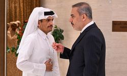 Dışişleri Bakanı Fidan, Katar Başbakanı ve Dışişleri Bakanı Al-Thani ile görüştü