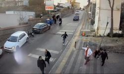 Üsküdar’da GS’li baba-kıza saldıran barbarlar kamerada