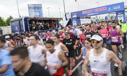 Türkiye İş Bankası 19. İstanbul Yarı Maratonu tamamlandı