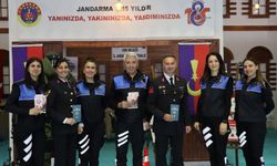 14. Van Doğu Anadolu Tarım Hayvancılık ve Gıda Fuarı'nda Jandarma standına yoğun ilgi