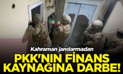 Jandarmadan PKK’nın finans kaynağına darbe!