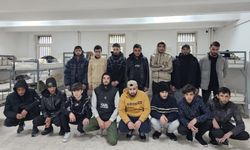 Tekirdağ’da yasadışı yollarla yurttan çıkmaya çalışan düzensiz göçmenler yakalandı