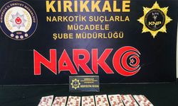 Kırıkkale'de uyuşturucu operasyonu: 3 tutuklama