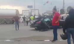 Kazalar peş peşe! Mardin'de TIR'ın çarptığı otomobilde 3 yaşındaki çocuk öldü