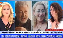 Metin Akpınar'ın kızı Duygu Nebioğlu Müge Anlı'ya çıktı!