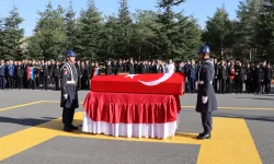 Şehit Jandarma Astsubay Kıdemli Başçavuş Nebi Çullu memleketinde son yolculuğuna uğurlandı