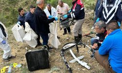 Kayseri'de veteriner teknikerinin şehit edildiği bölgede paramotor bulundu