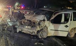 Şanlıurfa'da trafik kazası: 1 kişi öldü, 4 kişi yaralandı