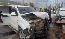 Şırnak'ta trafik kazası: 2 ölü, 3 yaralı