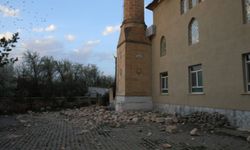 Tokat'ta meydana gelen deprem güvenlik kameralarında