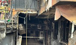 Beşiktaş'taki gece kulübü yangınında hasar gören binaya girişler başladı