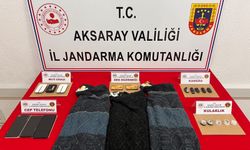 Jandarma kazakta kopya düzeneği yakaladı