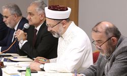 Diyanet İşleri Başkanı Erbaş, Filistin direnişine dikkati çekti: Özgürlüğü bütün dünyaya canlarıyla tanıttılar