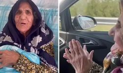 Ardahan'da yürek ısıtın görüntüler! Huzurevindeki kadının şarkı dinleyerek gezme hayali gerçekleştirildi