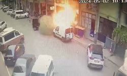 Başakşehir'de iş yerinde patlama!