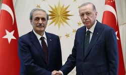 Cumhurbaşkanı Erdoğan, Yargıtay Cumhuriyet Başsavcısı Şahin'i kabul etti