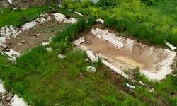 Çatalca'da inanılmaz hırsızlık! 5 evi ve evlere ait havuzları çaldılar