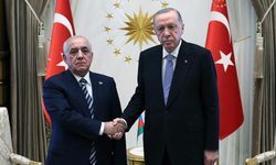 Cumhurbaşkanı Erdoğan, Azerbaycan Başbakanı Asadov'u kabul etti